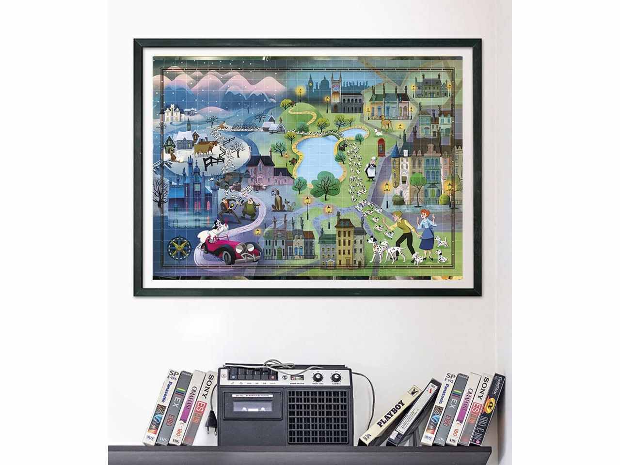 Puzzle 1000 pezzi 101 dalmatians 39665