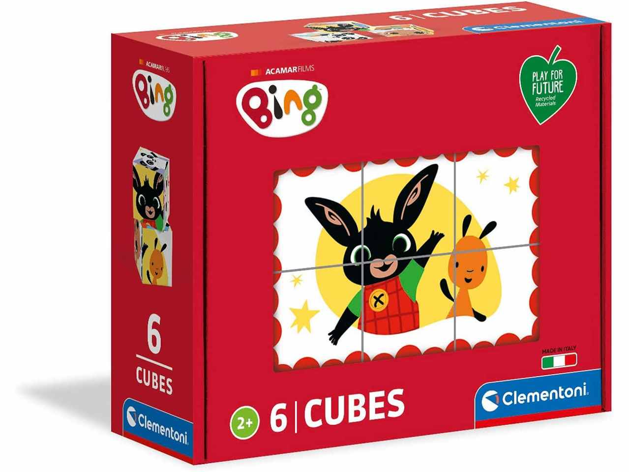 Bing puzzle cubi 6pz 44010.8