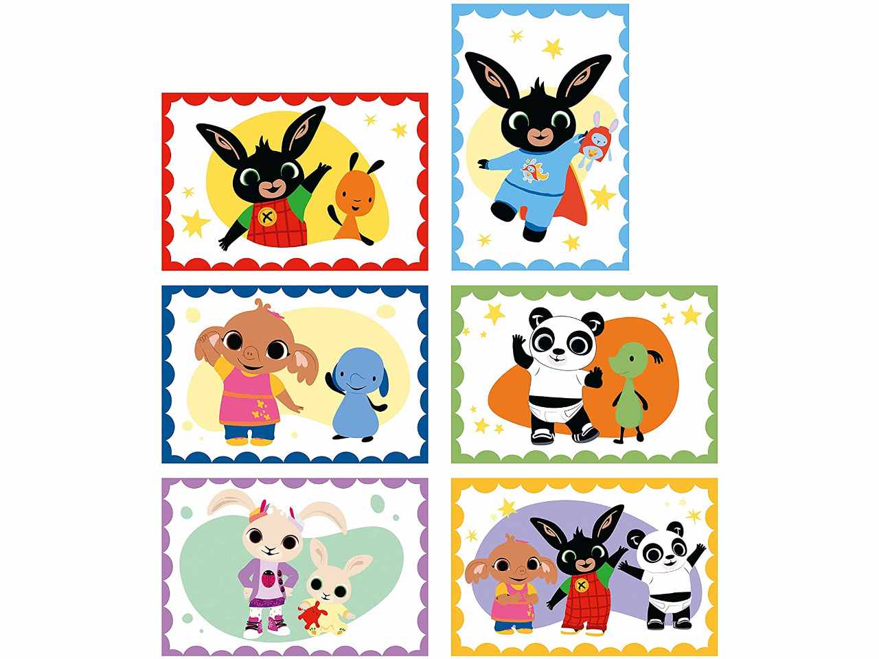 Bing puzzle cubi 6pz 44010.8