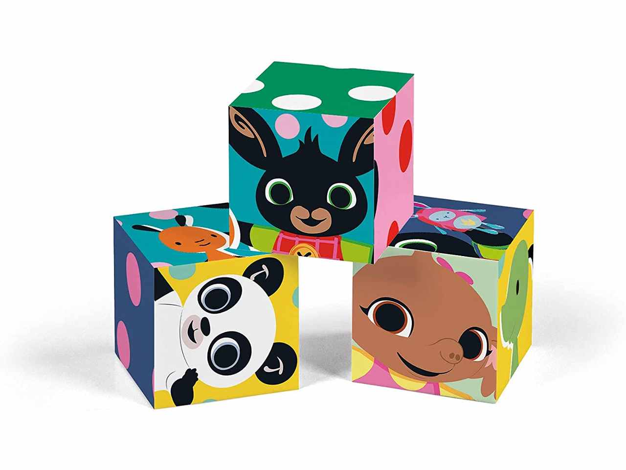 Bing puzzle cubi 12 pezzi 45010.7