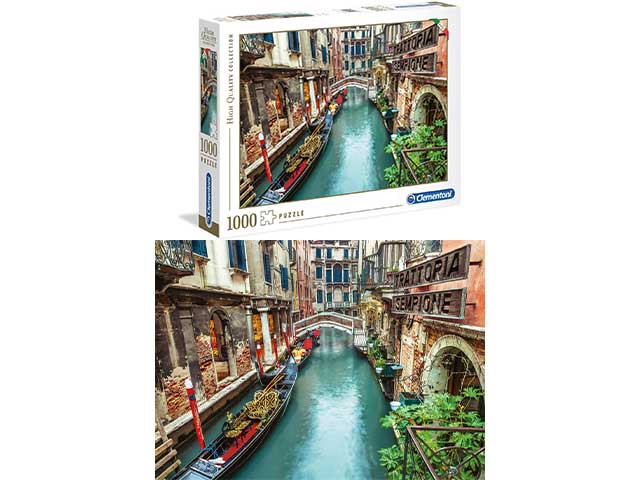 puzzle 1000pz venice canal 96159