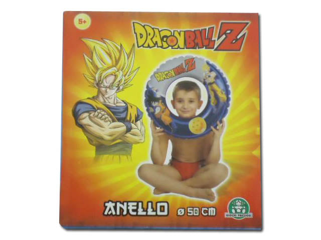 Salvagente gonfiabile anello dragon ball
