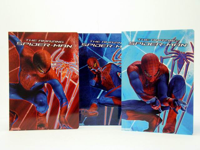Spiderman quaderno a4 rigatura 1r