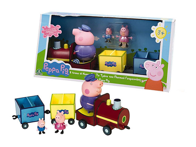 Peppa pig il treno di nonno pig ccp02258