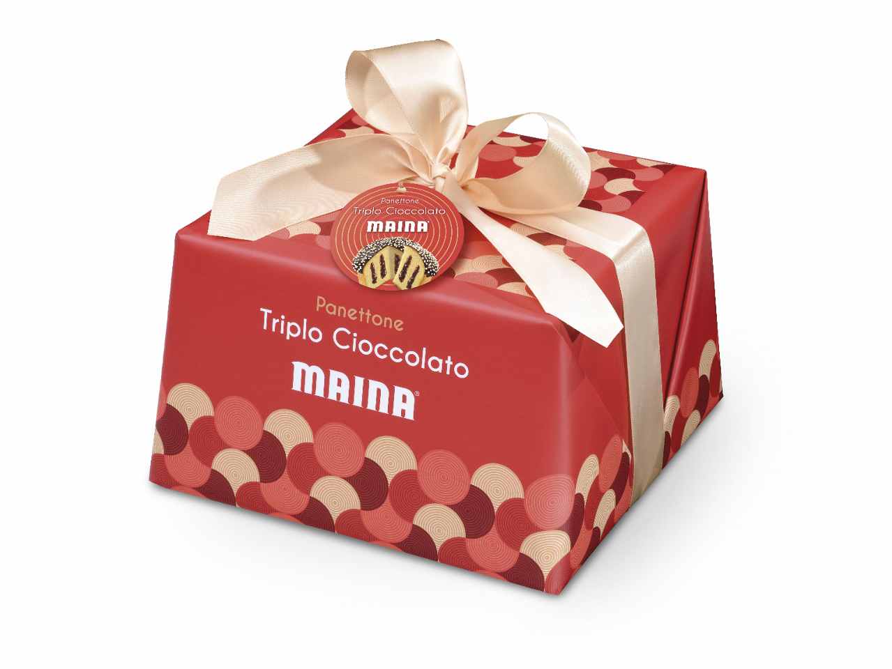 MAINA LE DELIZIE PENETTONE TRIPLO CIOCCOLATO 750GR