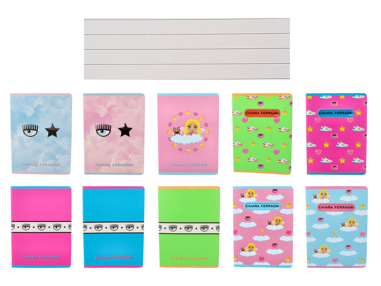 Quaderno 1r chiara ferragni 42 fogli 02317931r