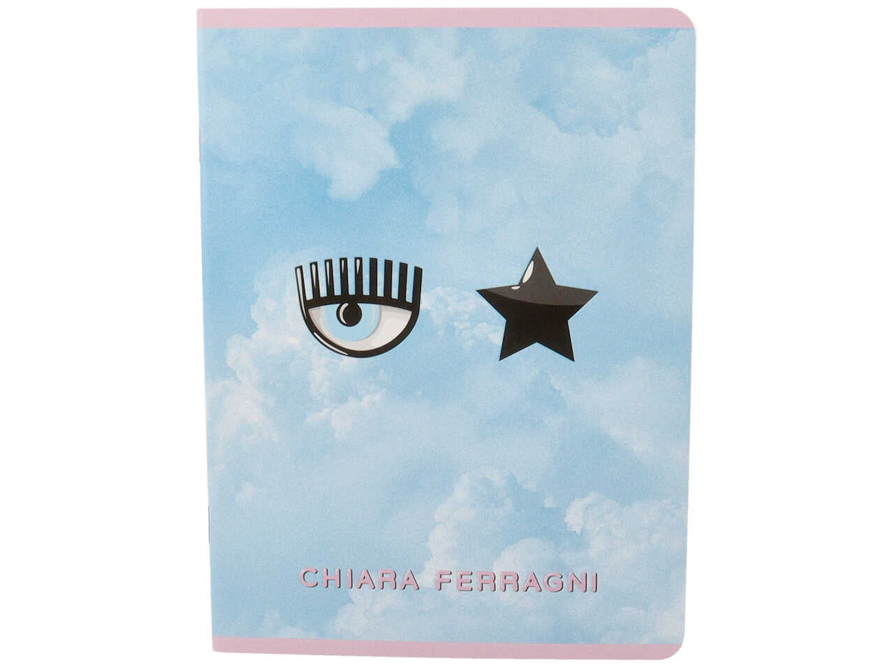 Quaderno 1r chiara ferragni 42 fogli 02317931r
