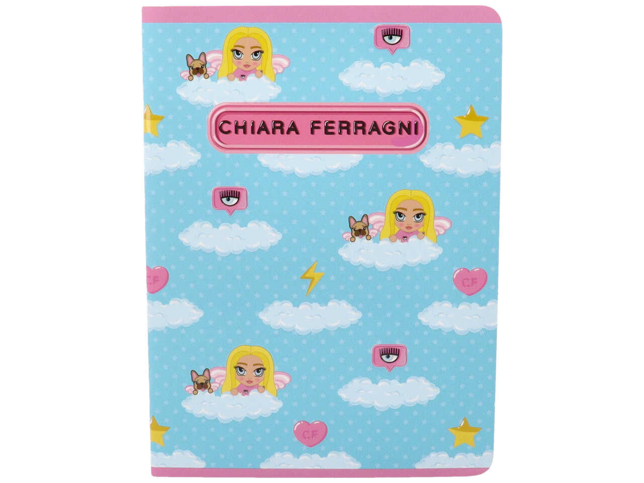 Quaderno 5m chiara ferragni 42 fogli 02317935m