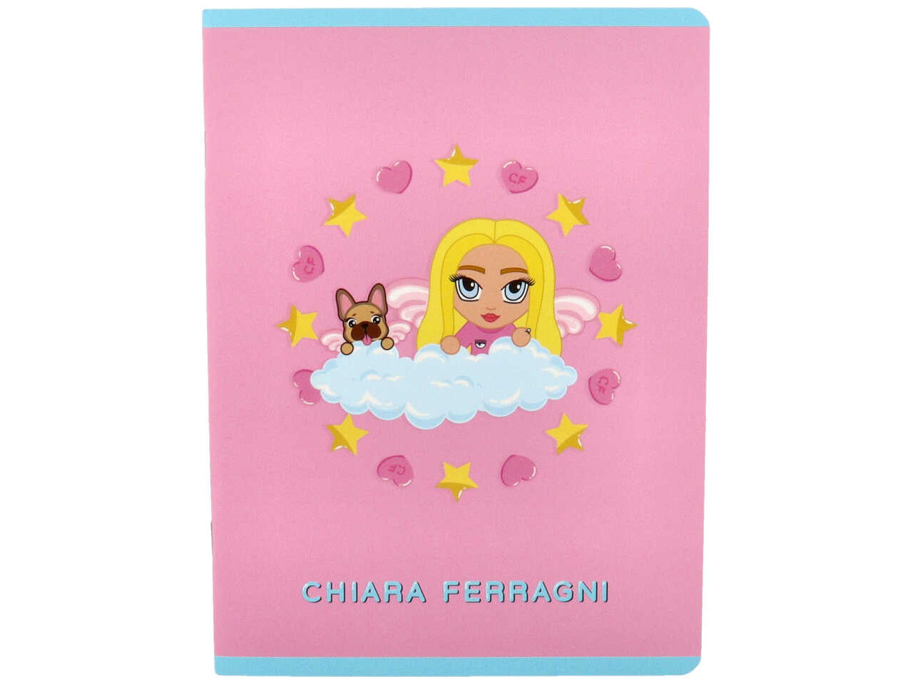 Quaderno 5m chiara ferragni 42 fogli 02317935m
