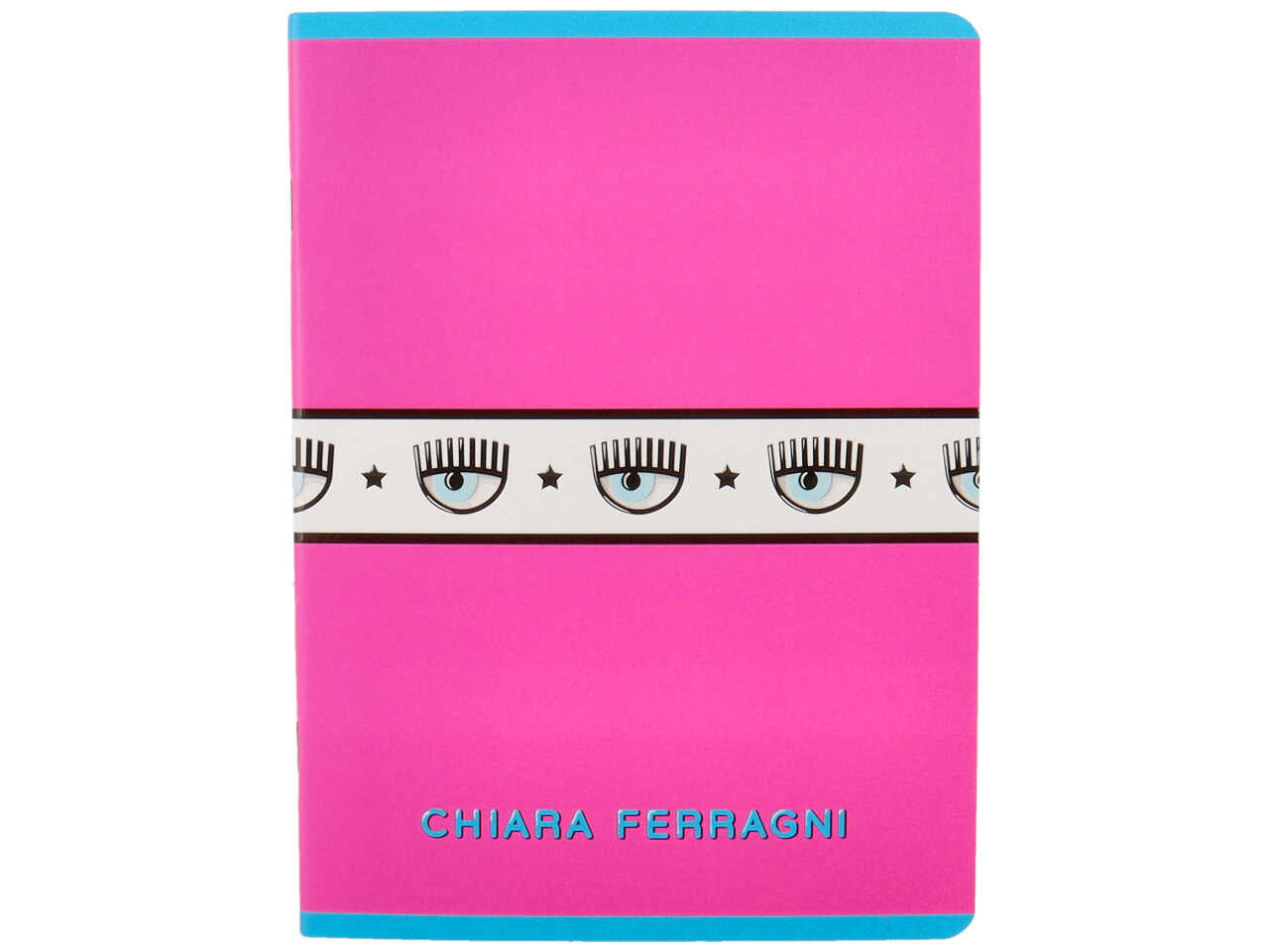 Quaderno 5m chiara ferragni 42 fogli 02317935m