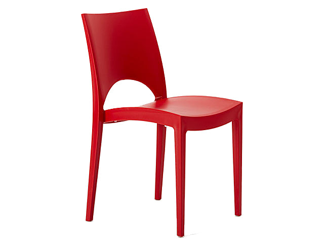 Linea paris sedia rossa s6314r