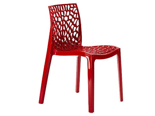 linea gruvyer sedia rossa s6316r