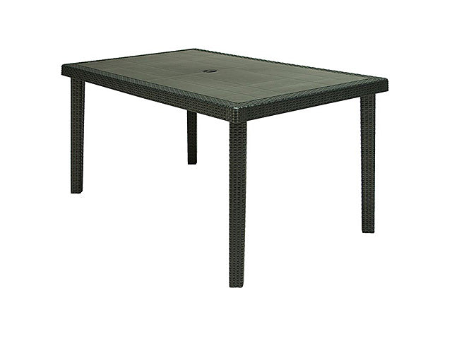 Linea boheme antracite tavolo 150x90 s7050y