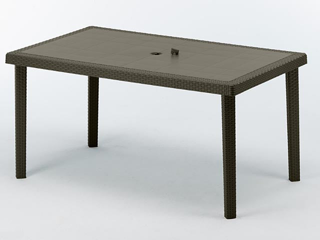 L.boheme moka tavolo 150x90 s7050mk