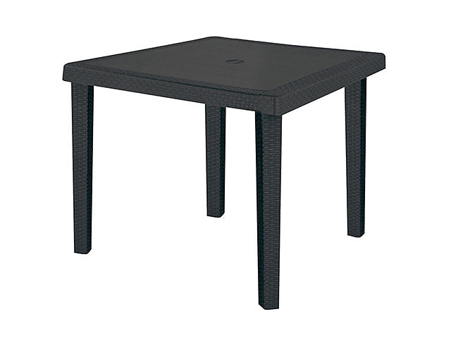 Linea boheme antarcite tavolo 90x90 s7090y