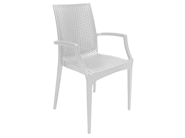 Linea bistrot bianca poltrona s6625b