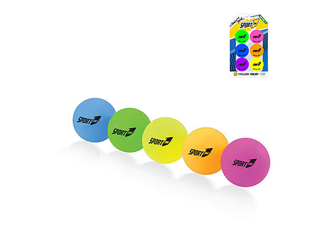 palline ping pong colorate 6pz 4cm 708800011