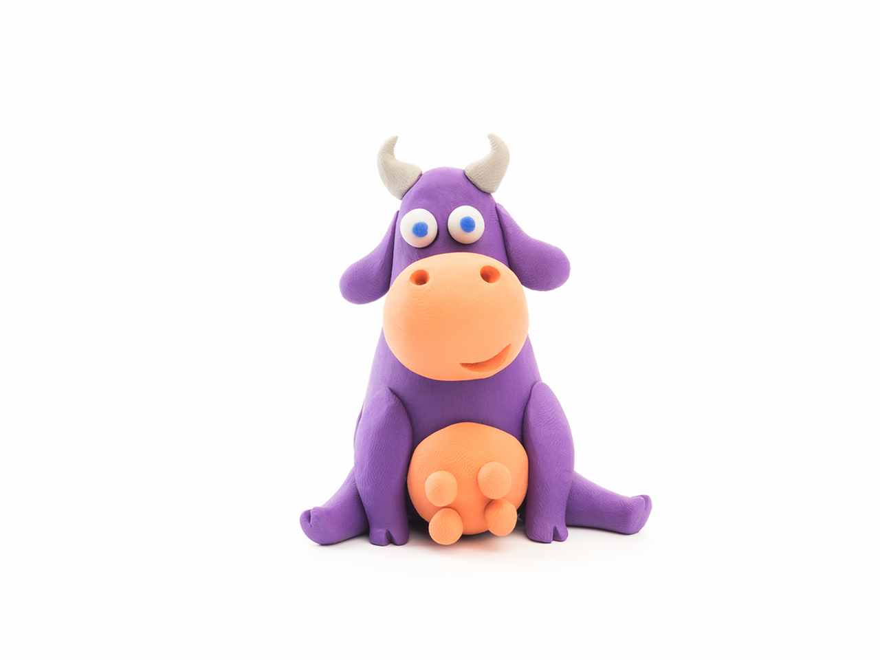hey clay mucca kit piccolo argilla morbida creativa