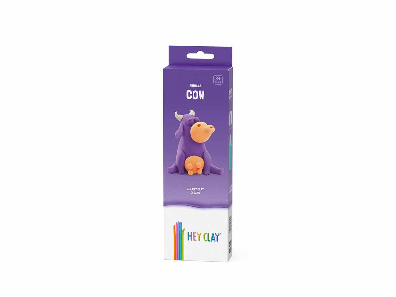 hey clay mucca kit piccolo argilla morbida creativa