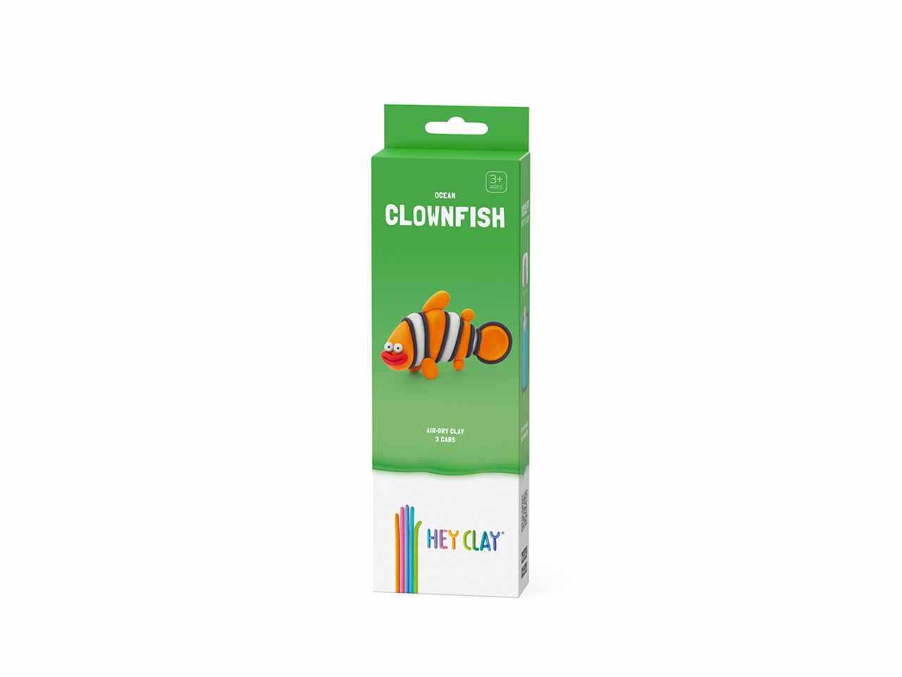Hey clay pagliaccio kit piccolo argilla morbida creativa