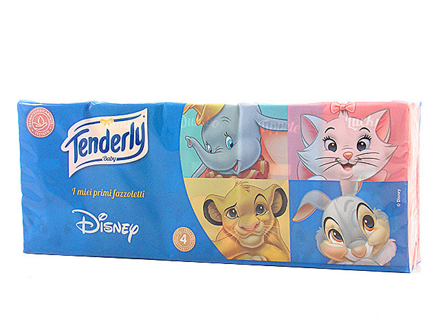 Tenderly fazzoletti disney 10 pezzi