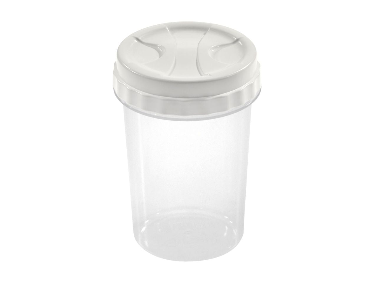 Barattolo con coperchio linea nuvola capacita' 0,4l