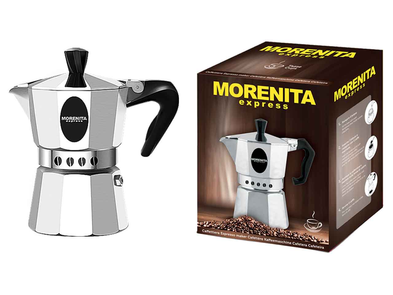 Caffettiera morenita 6tz 0000063