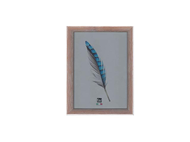 Porta foto azuma 30x40 noce con cazu20115vn