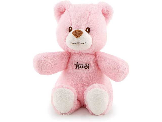 Trudi orso cremino rosa 27cm 18120