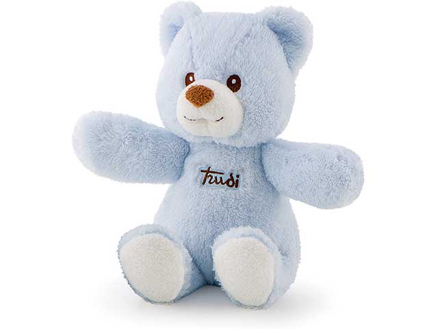 Trudi orso cremino azzurro 27cm 18123