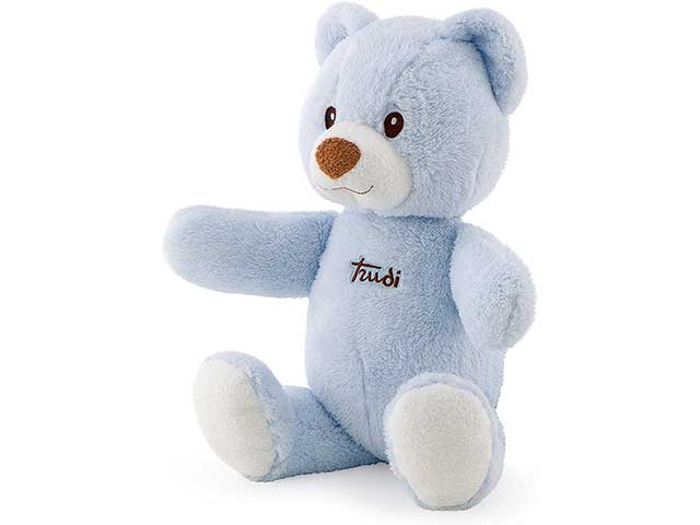 Trudi orso cremino azzurro 35cm 18124