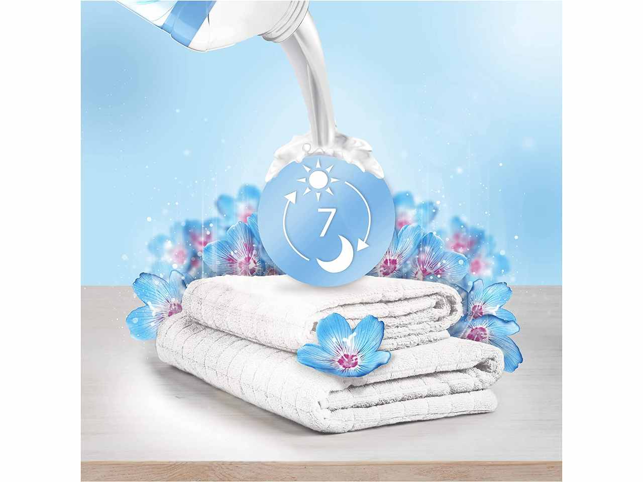 ammorbidente concentrato lenor 42 lavaggi 966ml profumazione primavera