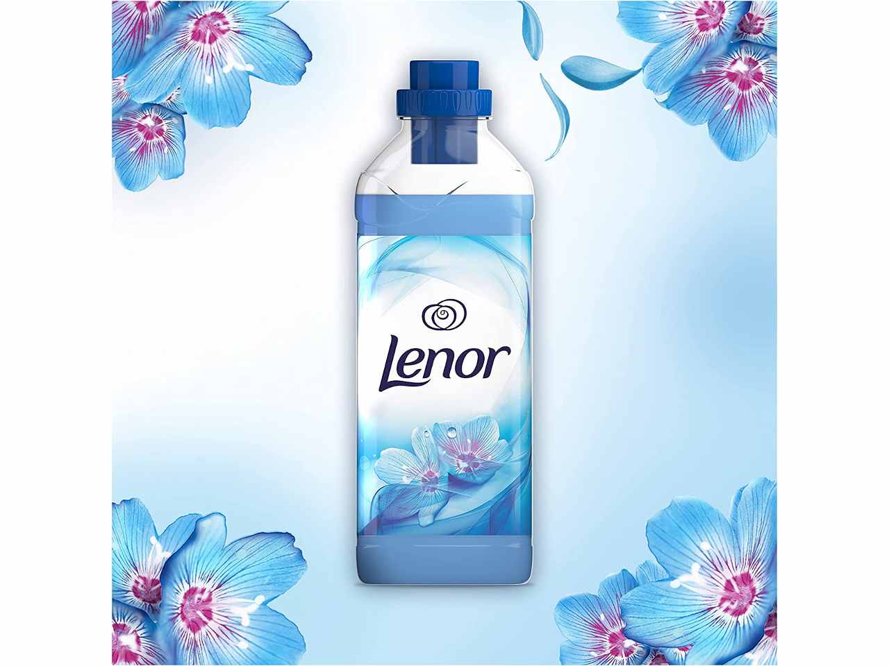 ammorbidente concentrato lenor 42 lavaggi 966ml profumazione primavera