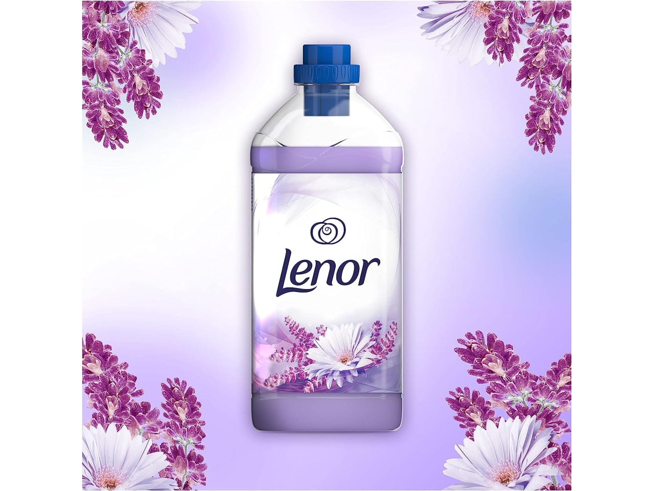 Lenor ammorbidente formato da 650ml fragranza lavanda e camomilla