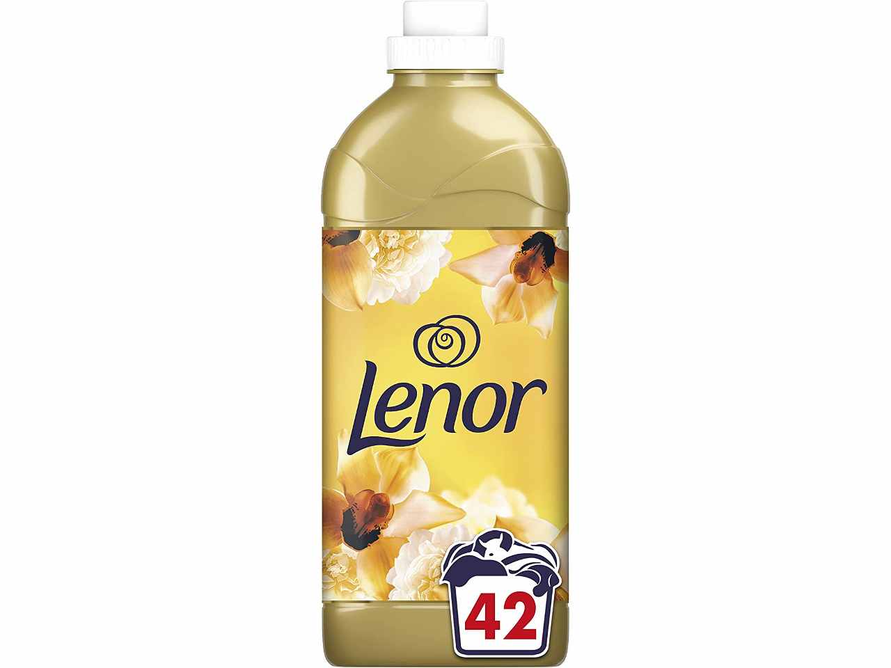 ammorbidente concentrato lenor 42 lavaggi oro e fiori di vaniglia