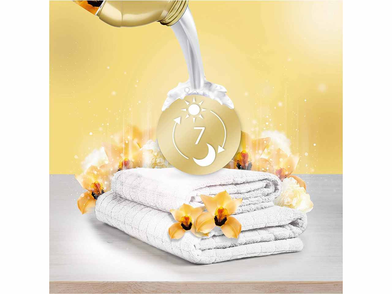 ammorbidente concentrato lenor 42 lavaggi oro e fiori di vaniglia
