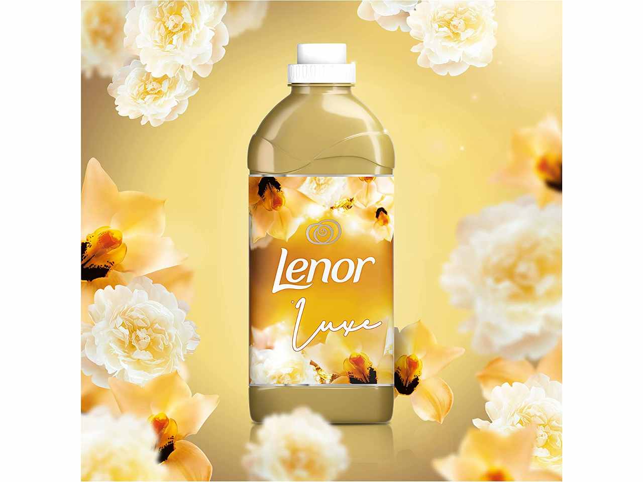 ammorbidente concentrato lenor 42 lavaggi oro e fiori di vaniglia