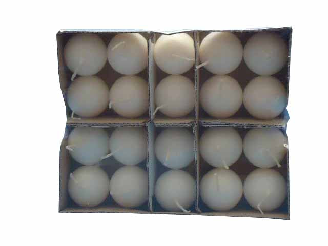 Candela sfera 30mm 20pz 56206.02