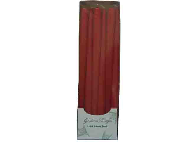 Candela conica 40cm 6pz 56214.14