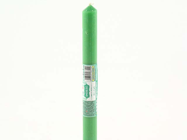 Candela 19x20cm smeraldo melone 9300.sme