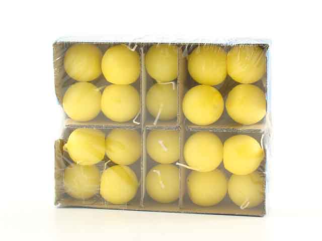 Candela sfera 30mm 20 pezzi 56206.04