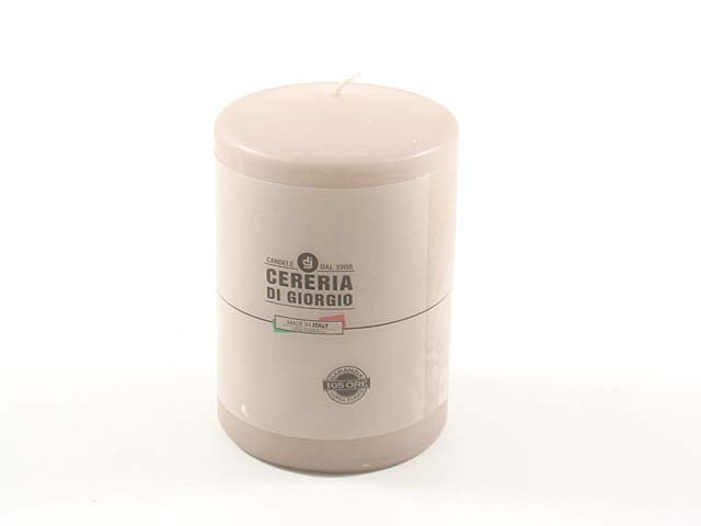 Candela moccolo 100x15 tortora 3162.77