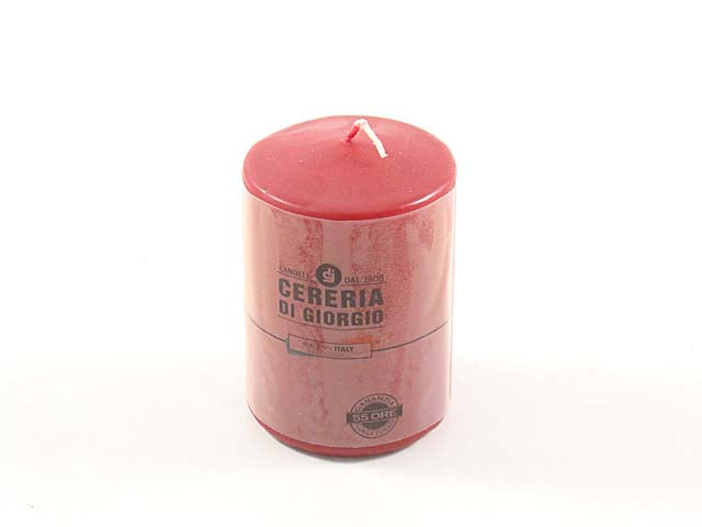 Candela moccolo 70x10 bordeaux 3166.28