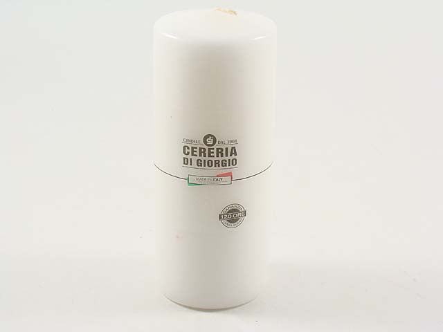 Candela moccolo 80x20 bianco 3221.01