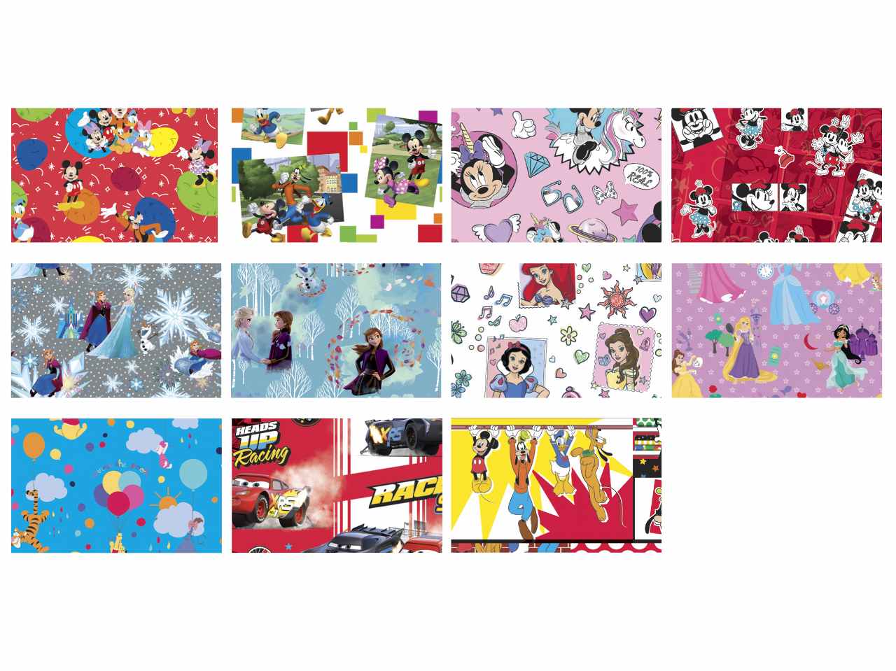 Rotolo carta regalo w3m01gen