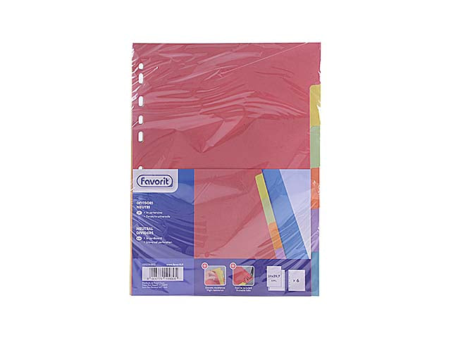 Rubrica neutra 21x29,7cm 07635015