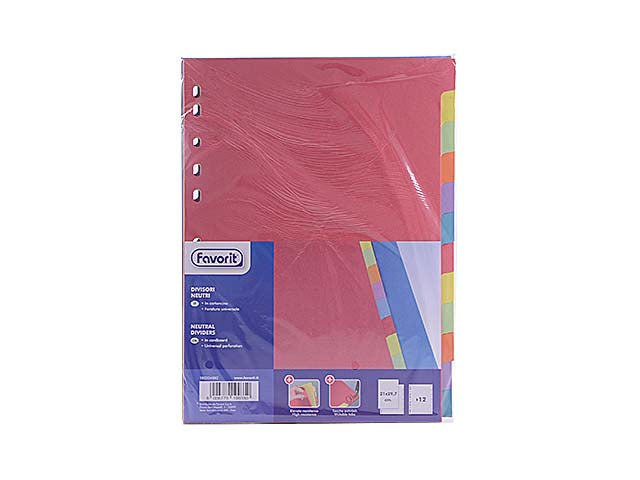 Rubrica neutra 21x29,7cm 07635515