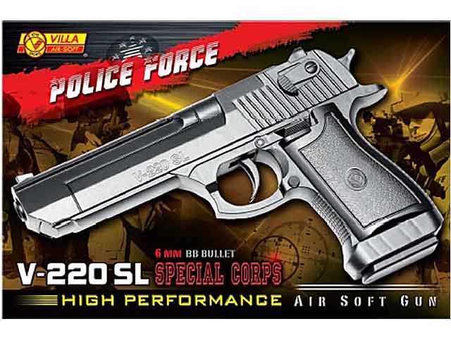 Pistola v-220 sl laser    220