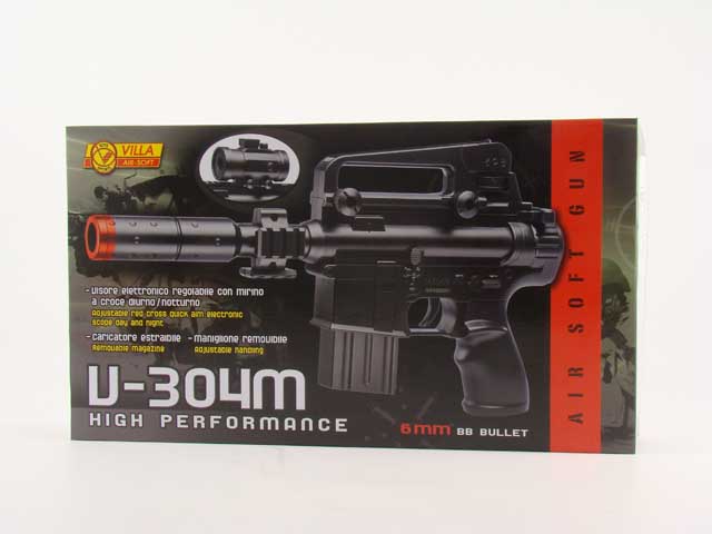 mitraglietta air soft 304