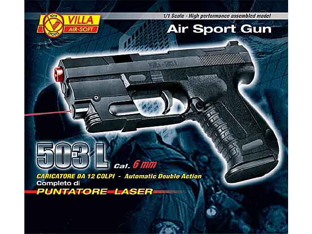 pistola v-503 laser       503/